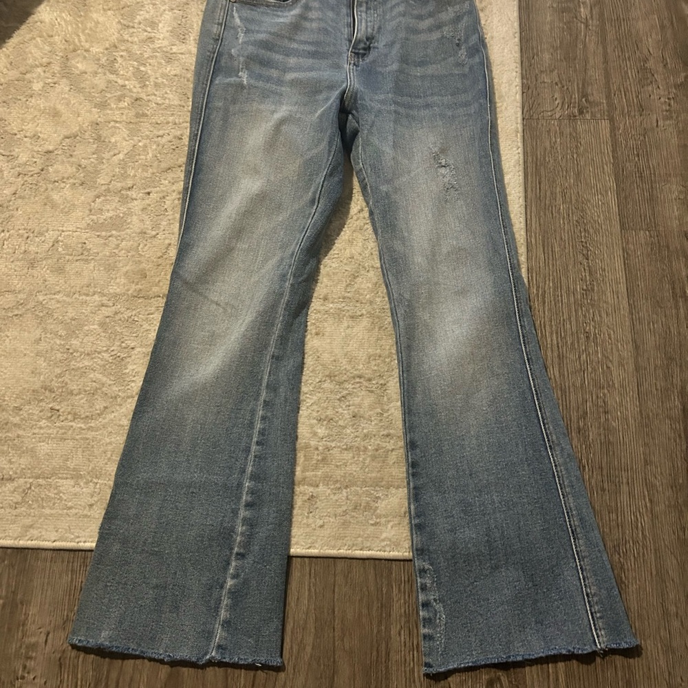 KanCan Light Blue Flare Jeans
